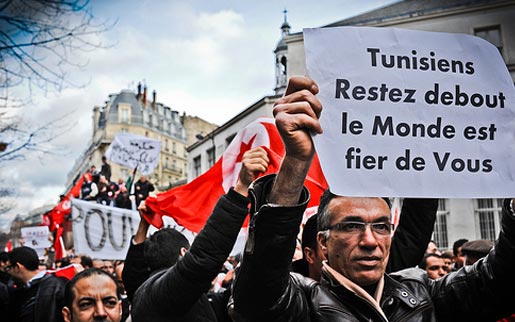 Synopsis de la transition démocratique 2011-2014 en Tunisie