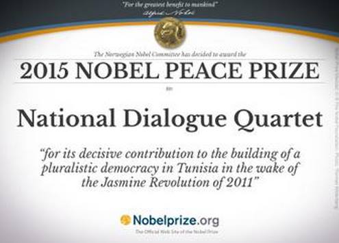 Le jury du Nobel consacre la sous-démocratie tunisienne