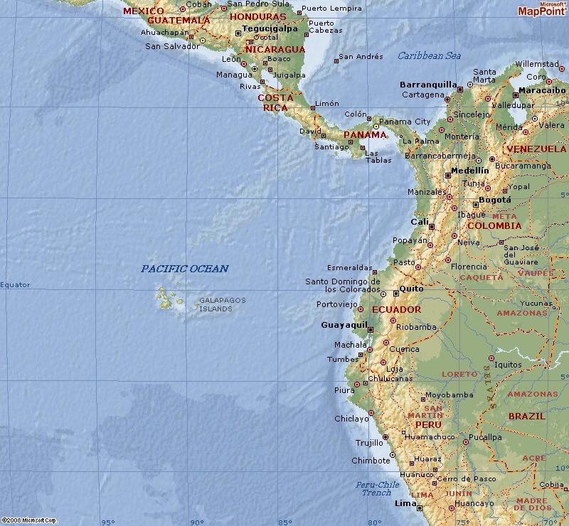 Vers l’Equateur et le Galápagos ….. En passant par le FMI.