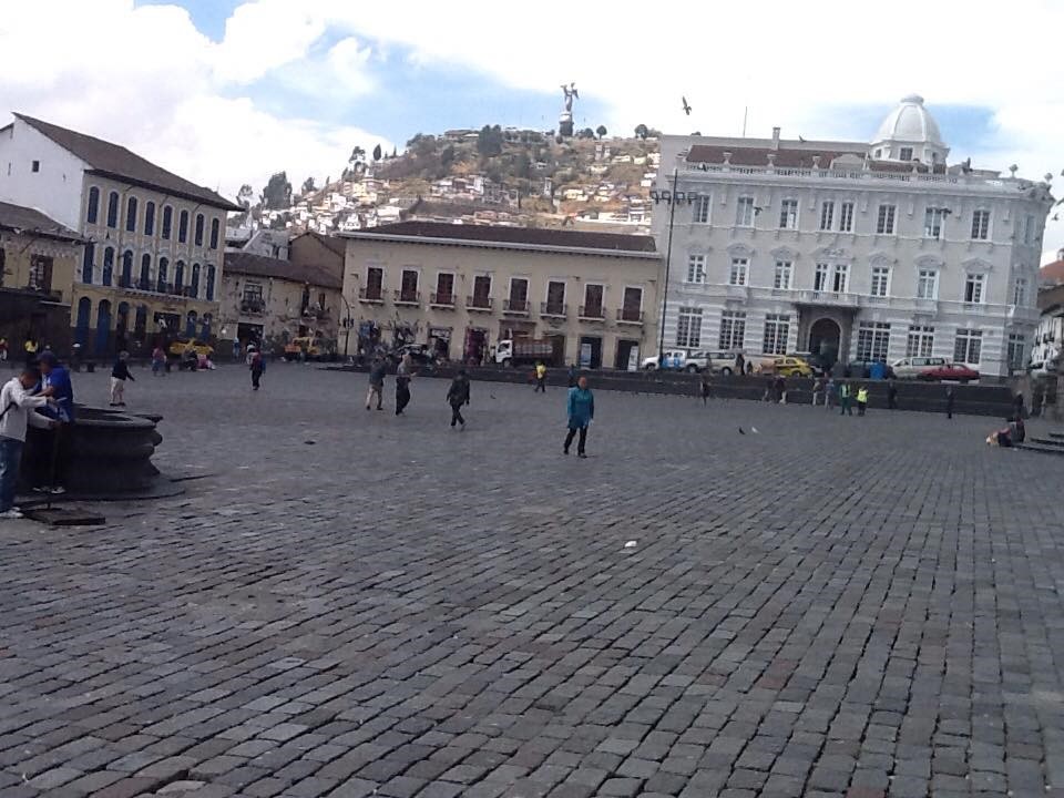 Carnets de Voyage : Quito, capitale de l’Equateur.
