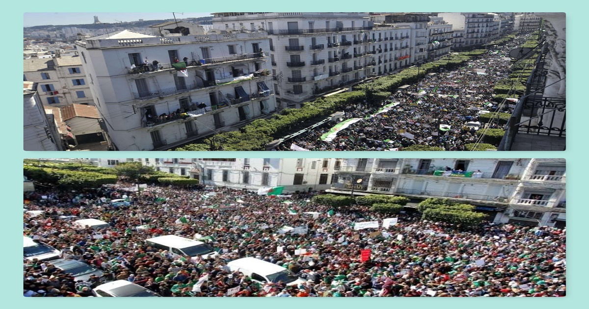 Algérie, la féodalité contre le peuple