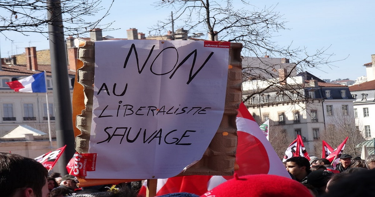 Les « entrepreneurs » néolibéraux ou comment le Gouvernement néolibéral a désorganisé la vie du peuple