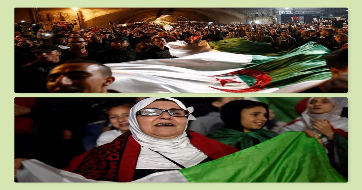 L’Algérie en liesse après la démission de Bouteflika