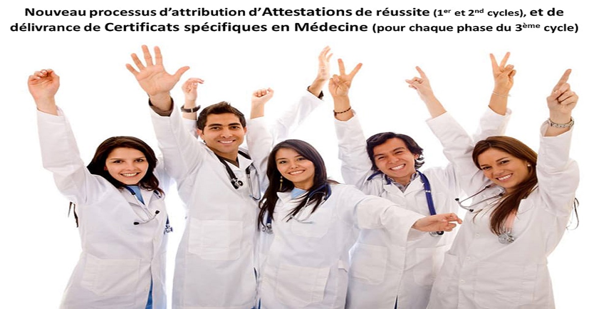 Organisation des études en médecine