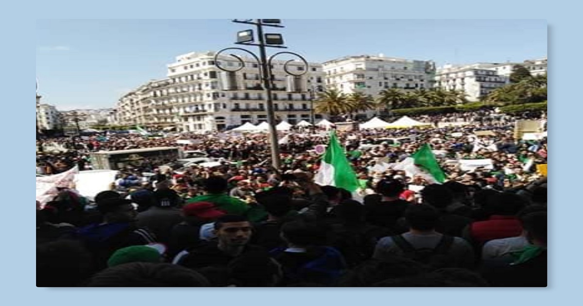Hommage au peuple algérien combattant