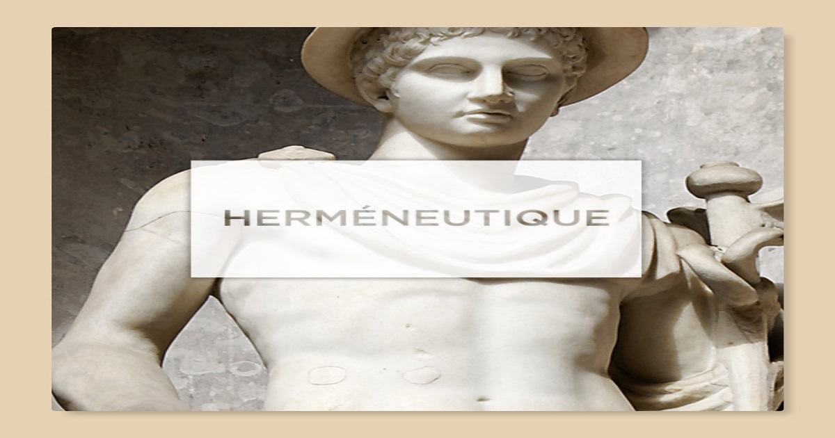 Chemins de l’herméneutique : Du côté de l’exégèse…