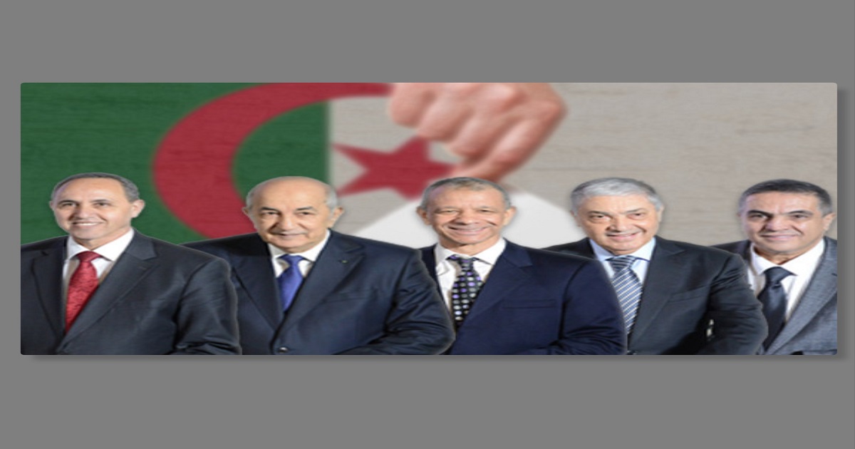 Élections en Algérie : Le quintette des histrions