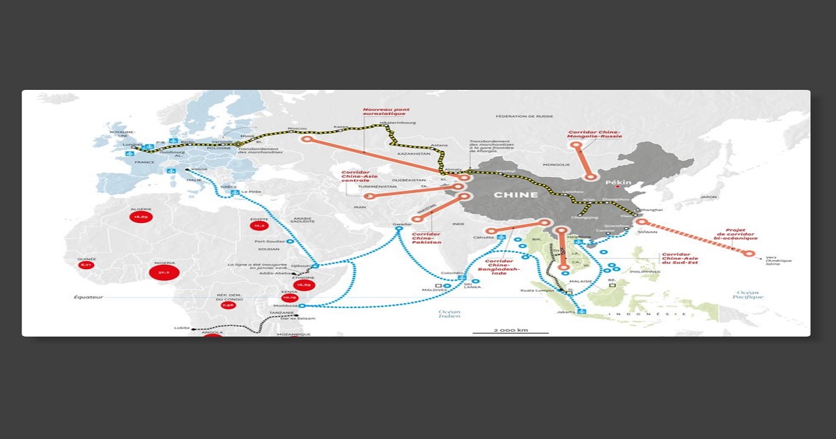 Notre Amérique et la nouvelle Route de la Soie