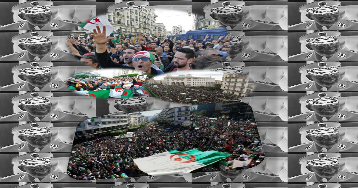 Le peuple algérien, personnalité de l’année 2019